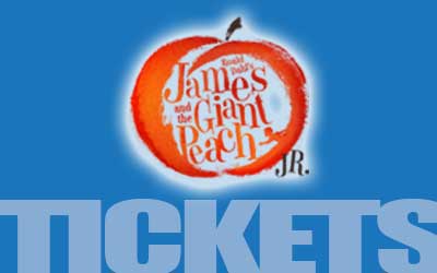 James & The Giant Peach Tickets Now on Sale!