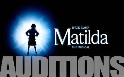 Matilda Auditions