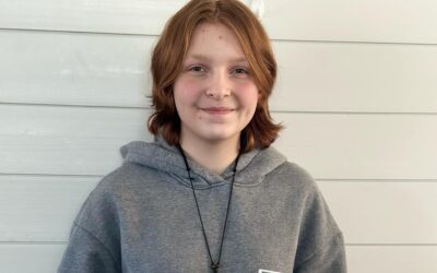 2025 Be Bishop Award Recipient – Teagan Husk