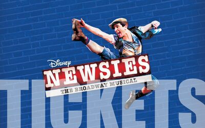 Tickets On Sale for Disney’s Newsies