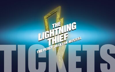 Tickets On Sale for The Lightning Thief