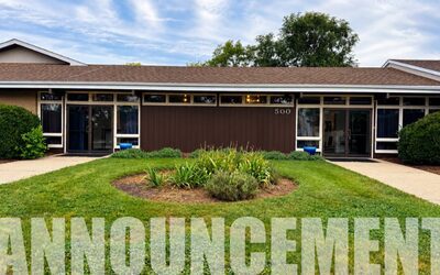 Announcing Our New Location!